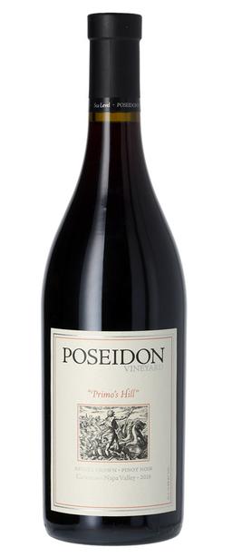 2018 Poseidon Vineyard "Primo's Hill" Carneros Pinot Noir