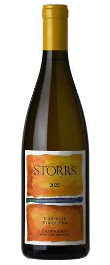 2022 Storrs "Christie Vineyard" Santa Cruz Mountains Chardonnay