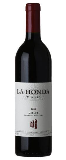 2022 La Honda Santa Cruz Mountains Merlot