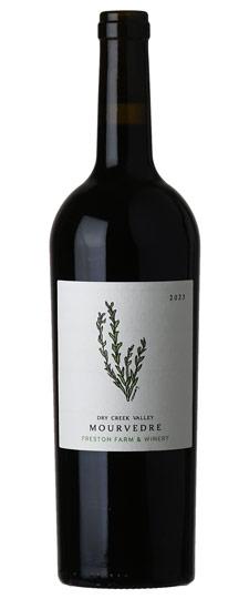 2023 Preston "Estate" Dry Creek Valley Mourvèdre