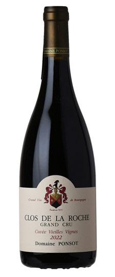 2022 Domaine Ponsot Clos de la Roche Grand Cru Vieilles Vignes