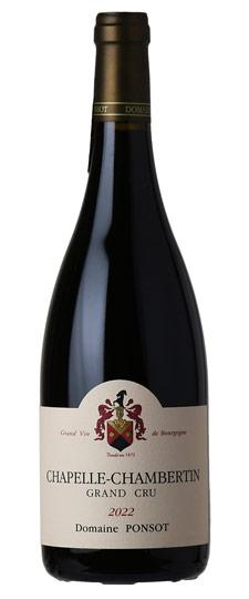 2022 Domaine Ponsot Chapelle-Chambertin Grand Cru