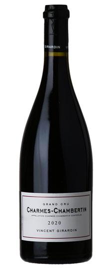 2020 Vincent Girardin Charmes-Chambertin Grand Cru (lightly scuffed label)