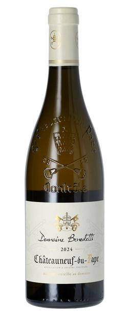 2024 Domaine Benedetti Châteauneuf-du-Pape Blanc