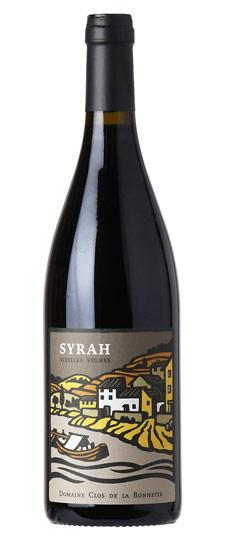 2024 Clos de la Bonnette Syrah Collines Rhodannienes Vieilles Vignes