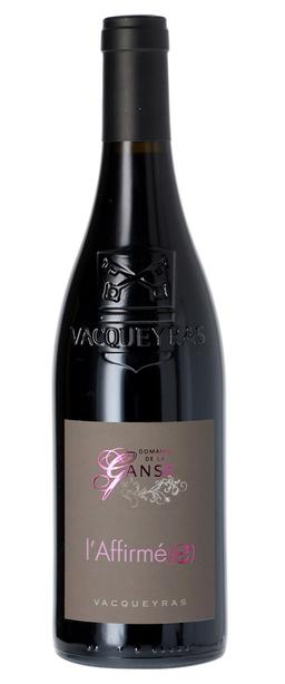 2023 Domaine de la Ganse "L'Affirmé[e]" Vacqueyras