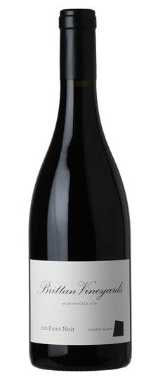 2021 Brittan "Cygnus" McMinnville Willamette Valley Pinot Noir
