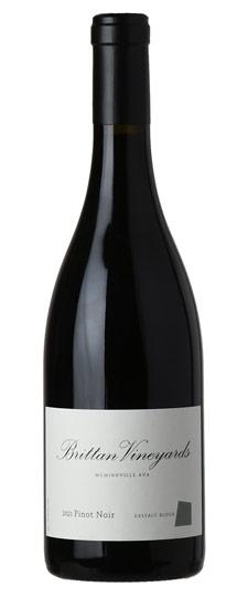 2021 Brittan "Gestalt" McMinnville Willamette Valley Pinot Noir