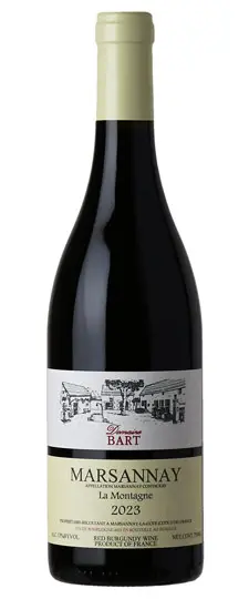 2023 Domaine Bart Marsannay Rouge "La Montagne"