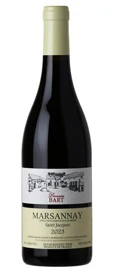 2023 Domaine Bart Marsannay Rouge "Les Saint Jacques"