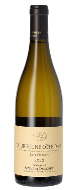 2022 Domaine Sylvain Dussort Bourgogne Blanc Cote d'Or "Cuvee des Ormes"