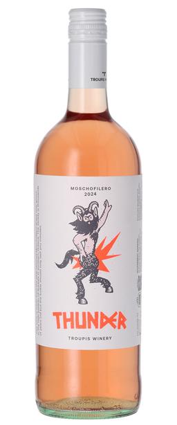 2024 Troupis "Thunder" Moschofilero Rosé Arcadia Greece (1L)