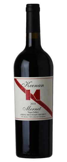 2018 Keenan "Mernet Reserve" Spring Mountain District Bordeaux Blend