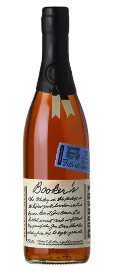 2025 Booker's 7 Year 1 Month 20 Day Old "Batch 2025-02 - By the Pond" 126.5 Proof Kentucky Straight Bourbon Whiskey