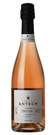 Antech "Emotion" Extra Brut Rosé Crémant de Limoux