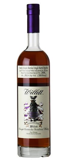 Willett Family Estate 12 Year Old "K&L - Perfidia" Single Barrel #2004 Cask Strength Kentucky Straight Bourbon(750ml)