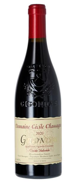 2020 Domaine Cécile Chassagne "Cuvée Gabriele" Gigondas