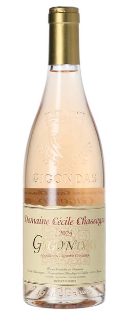 2024 Domaine Cécile Chassagne Gigondas Rosé