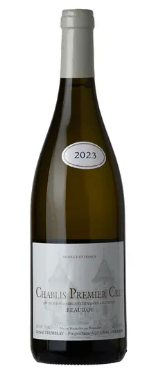 2023 Domaine Gérard Tremblay Chablis 1er Cru "Beauroy"