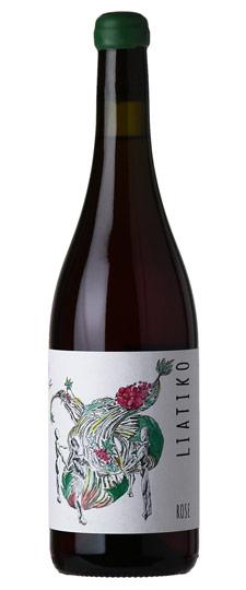 2023 Iliana Malihin Liatiko Rosé Rethymno Crete Greece