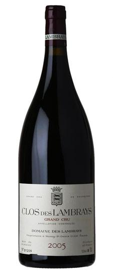 2005 Domaine des Lambrays Clos des Lambrays Grand Cru (1.5L) (lightly scuffed label)