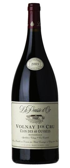 2005 Domaine La Pousse d'Or Volnay 1er Cru "Clos des 60 Ouvrées" (1.5L) (slightly depressed cork)