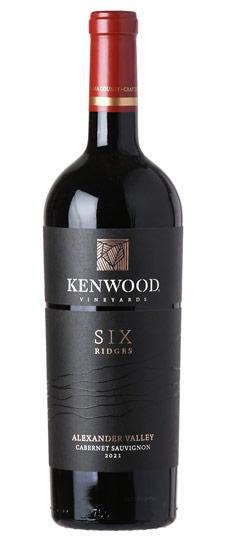 2021 Kenwood "Six Ridges" Alexander Valley Cabernet Sauvignon