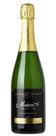 Maison 76 Côte des Blancs Grand Cru Blanc de Blancs Champagne