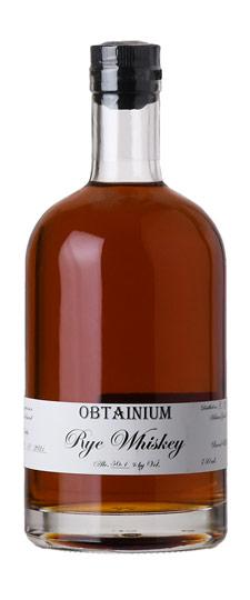 Obtainium 5 Year Old 95/5 Barrel Proof Indiana Rye Whiskey (750ml ...