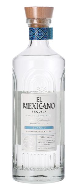 El Mexicano Blanco Tequila (750ml)