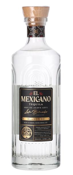 El Mexicano "High Proof"  Blanco Tequila (750ml)