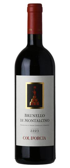 2003 Col d'Orcia Brunello di Montalcino