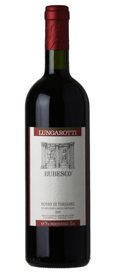 1997 Lungarotti Rubesco