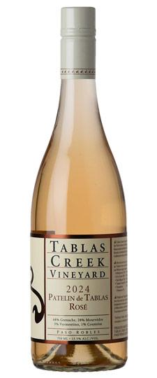 2024 Tablas Creek "Patelin de Tablas" Paso Robles Rosé