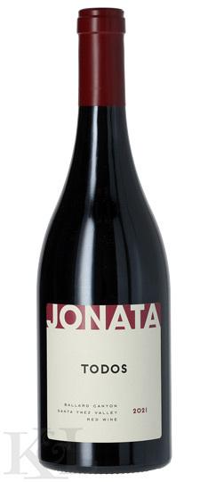 2021 Jonata "Todos" Ballard Canyon Syrah