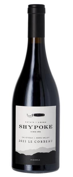 2021 Shypoke "Le Corbeau" Calistoga Napa Valley Charbono