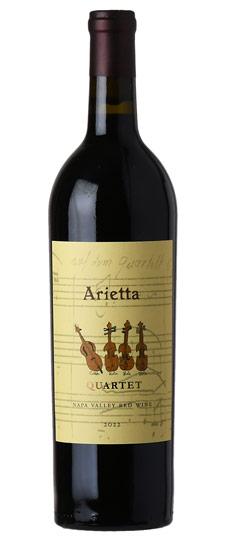 2022 Arietta "Quartet" Napa Valley Bordeaux Blend