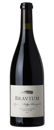 2022 Bravium "Signal Ridge Vineyard" Mendocino Ridge Pinot Noir