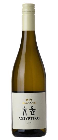2024 Alexakis Assyrtiko Crete Greece