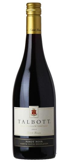 2022 Talbott "Sleepy Hollow Vineyard" Santa Lucia Highlands Pinot Noir
