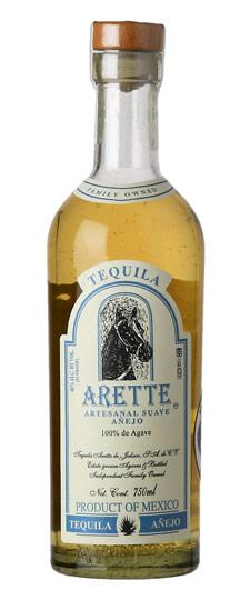 Arette Artesanal K&L Exclusive Single Barrel Añejo Suave Tequila (750ml)