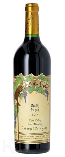 2013 Nickel & Nickel "Beatty Ranch" Howell Mountain Cabernet Sauvignon