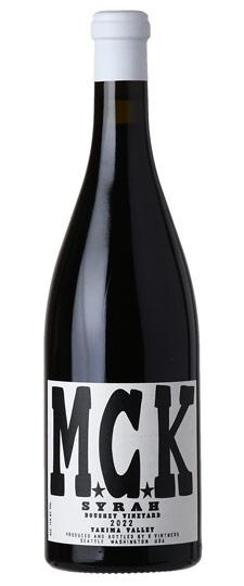 2022 K Vintners "Motor City Kitty - Boushey Vineyard" Yakima Valley Syrah