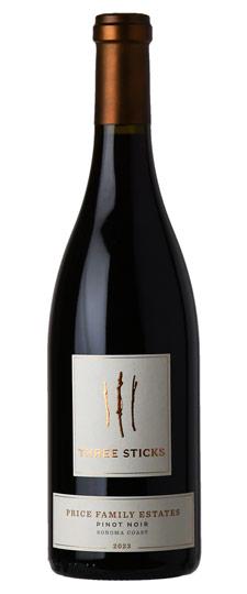 2023 Three Sticks "Price Family Estates" Sonoma Coast Pinot Noir