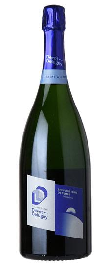 2016 Dérot-Delugny "Brève Histoire du Temps" Brut Champagne Magnum 1.5l