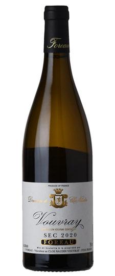 2020 Vincent Foreau "Domaine du Clos Naudin" Vouvray Sec