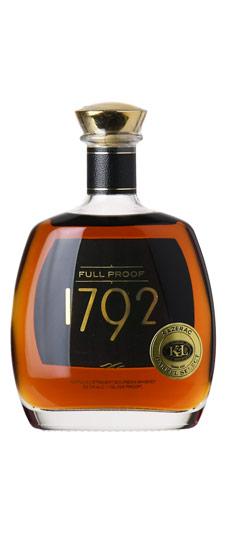Barton Distillery 1792 "Full Proof" K&L Exclusive Barrel #267  Kentucky Bourbon Whiskey (750ml)