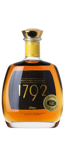Barton Distillery 1792 "Bottled in Bond" K&L Exclusive Barrel #263  Kentucky Bourbon Whiskey
