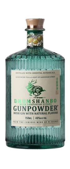 Drumshanbo "Gunpowder Sardinian Citrus" Irish Gin (750ml)