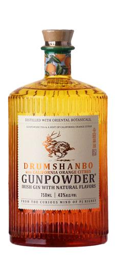 Drumshanbo "Gunpowder California Citrus" Irish Gin (750ml)